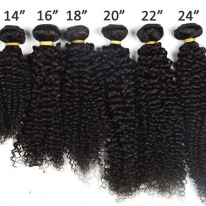 Brazil hair curtain wig kinky curly wave human hair