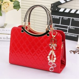 Lingge Shoulder Bags Women Handbags Messenger Bag