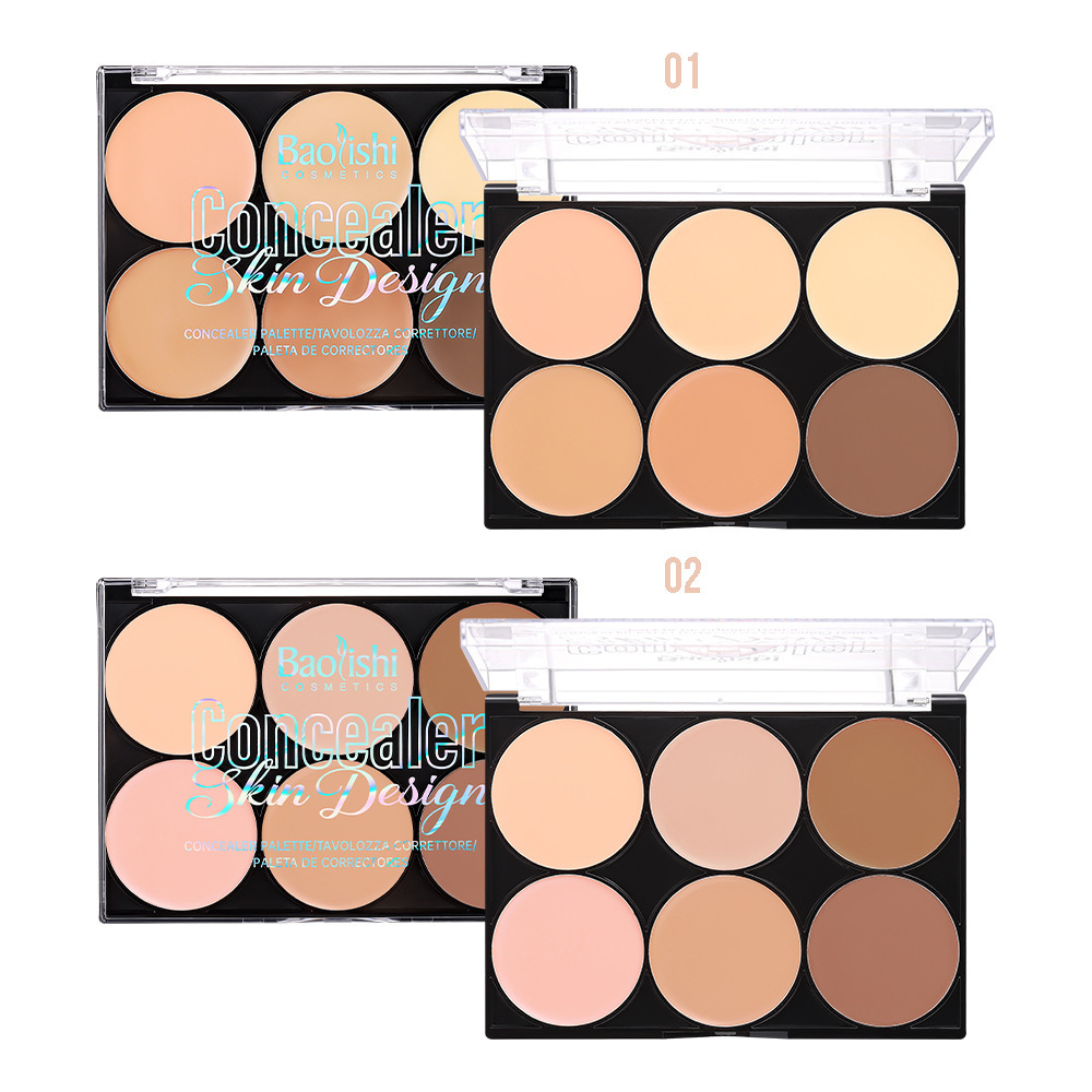 Contour Compact Makeup Moisturizing Light Concealer - Image 6