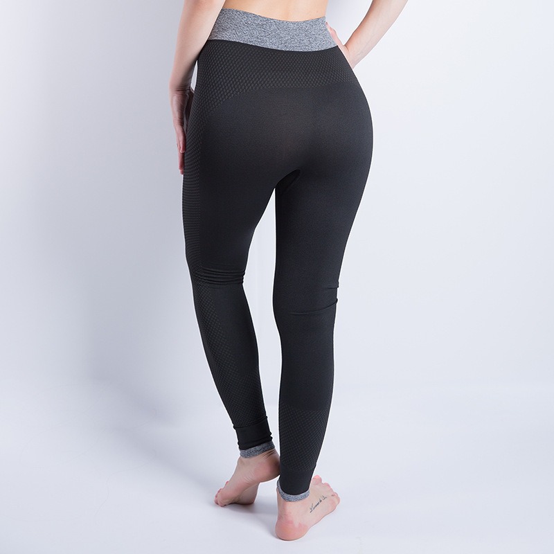 Seamless Yoga Pants Running Skinny Hip Raise - Image 9