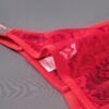 European And American Style Lace Sexy Thong Traceless Mesh Ladies - Image 3