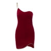 Ladies Chain Sling Skinny Pack Hip Dress - Image 7