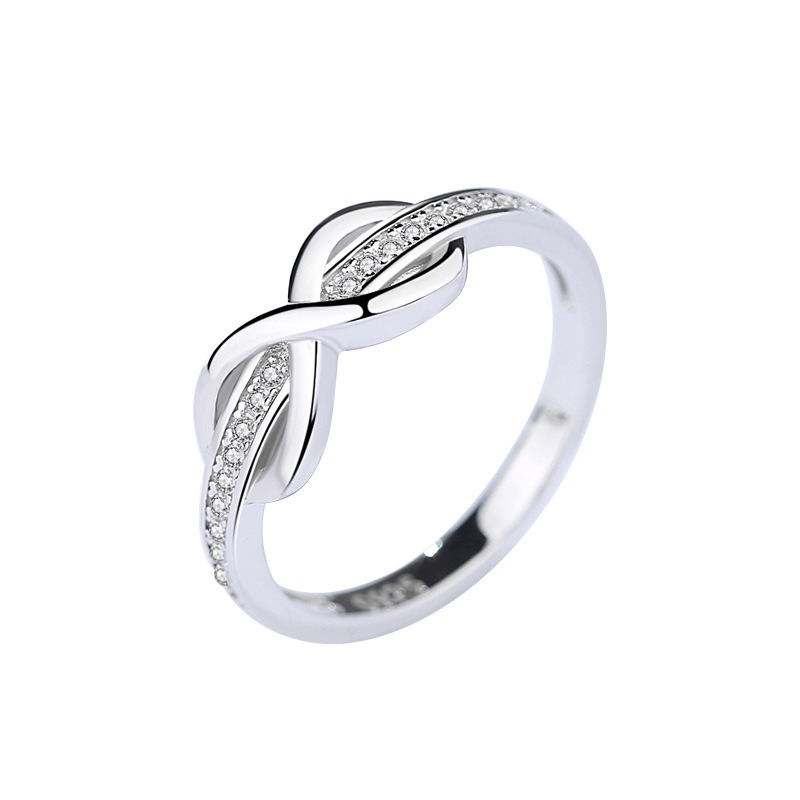 Full Diamond Jewelry Sterling Silver Ring - Image 3