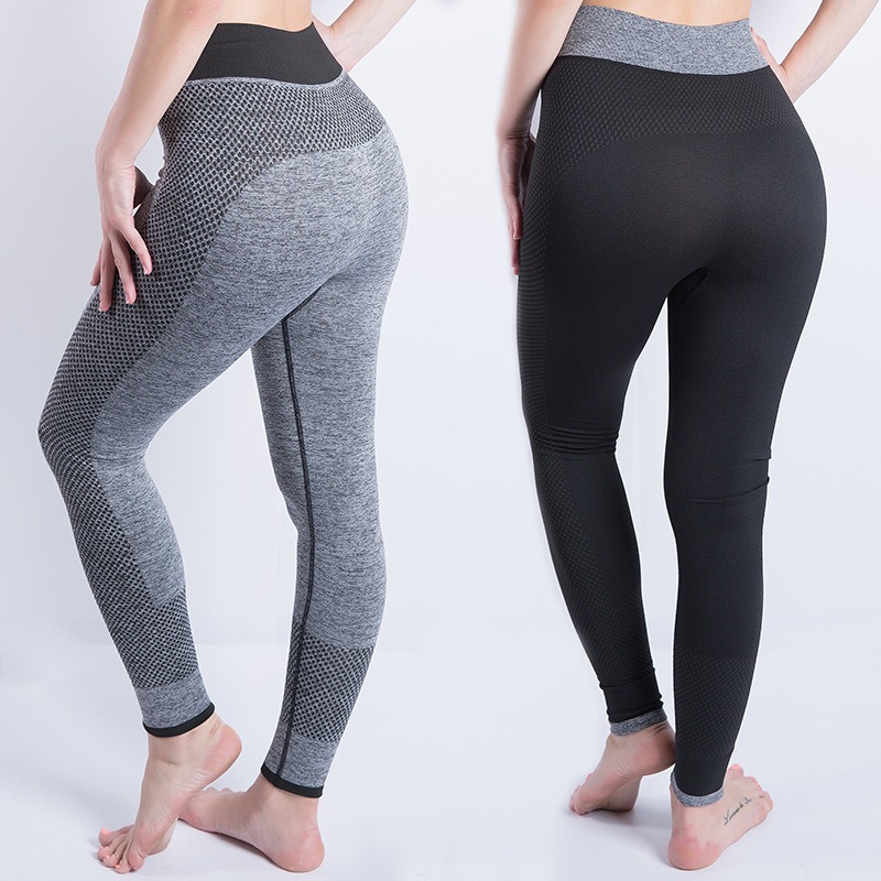 Seamless Yoga Pants Running Skinny Hip Raise - Image 7