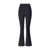 Autumn And Winter New Flared Pants Solid Color Sports Long-sleeve Suit - Image 3