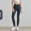 Double 6 Thread Carving Pants Hip Raise High Waist Belly Contracting Peach Hip Yoga Pants - Image 5