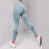 High Waist Seamless Yoga Pants Women's Solid Color Dot Striped Print Butt Lifting Leggings Fitness Running Sport Gym Legging Outfits - Image 5