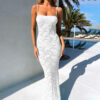 Sexy See-through Silk Slim Fit Dress - Image 5