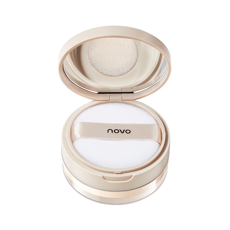 Soft Focus Makeup Powder Matte Concealer Oil Control Durable Waterproof And Sweatproof Smear-proof Makeup - Image 3