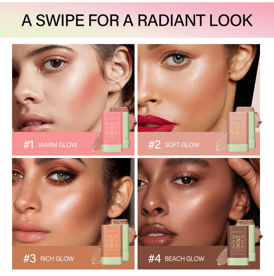 Natural Makeup Clothing Smear-proof Makeup Matte Thin And Glittering Shading Cream - Image 8