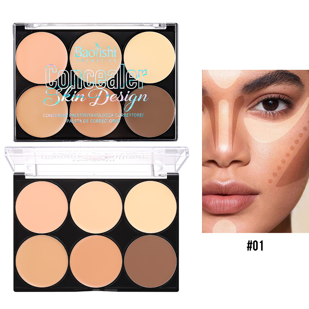 Contour Compact Makeup Moisturizing Light Concealer - Image 5