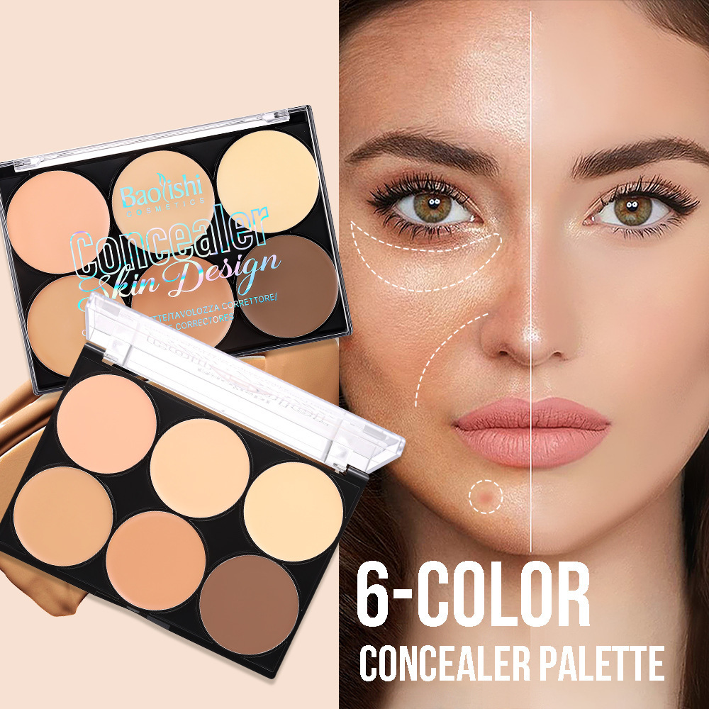 Contour Compact Makeup Moisturizing Light Concealer - Image 4