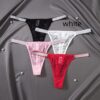 European And American Style Lace Sexy Thong Traceless Mesh Ladies - Image 7