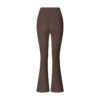 Autumn And Winter New Flared Pants Solid Color Sports Long-sleeve Suit - Image 4