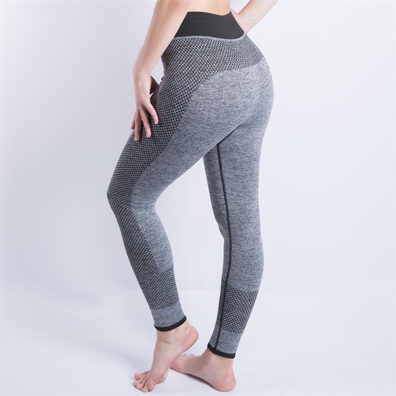 Seamless Yoga Pants Running Skinny Hip Raise - Image 3
