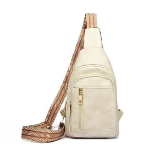 Women's Crossbody Handbags Leather Women Shoulder Bag Fashion New Pattern Simple Solid Color Large Layered Practical Messenger Bag Women's Handbags Large Size