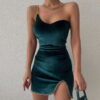 Ladies Chain Sling Skinny Pack Hip Dress - Image 3