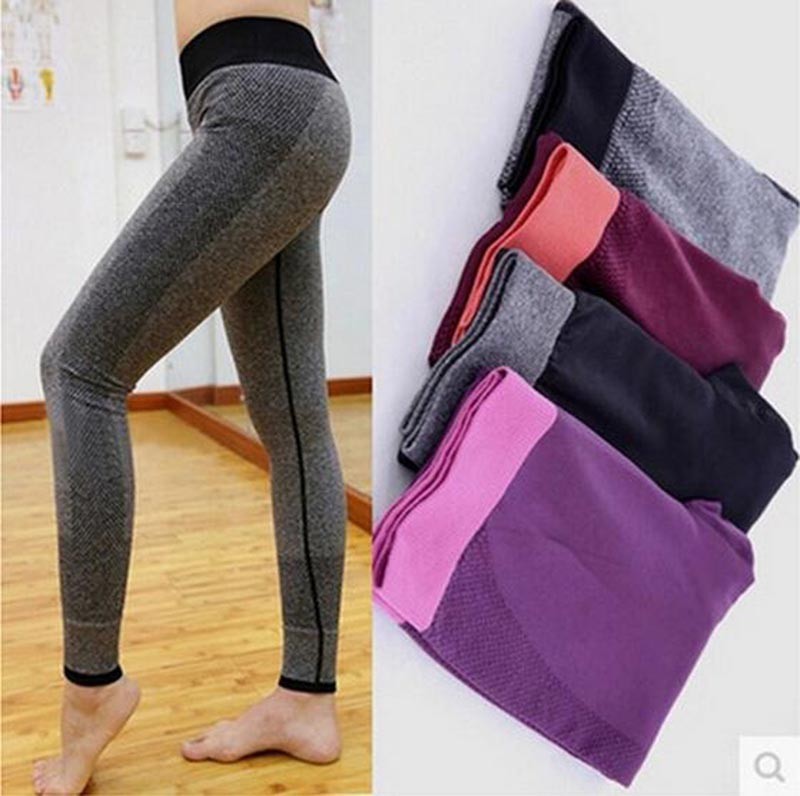 Seamless Yoga Pants Running Skinny Hip Raise - Image 5
