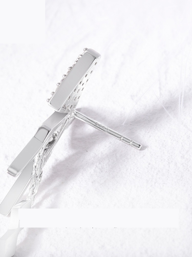 Trendy Butterfly Earrings Simple Niche Design - Image 6