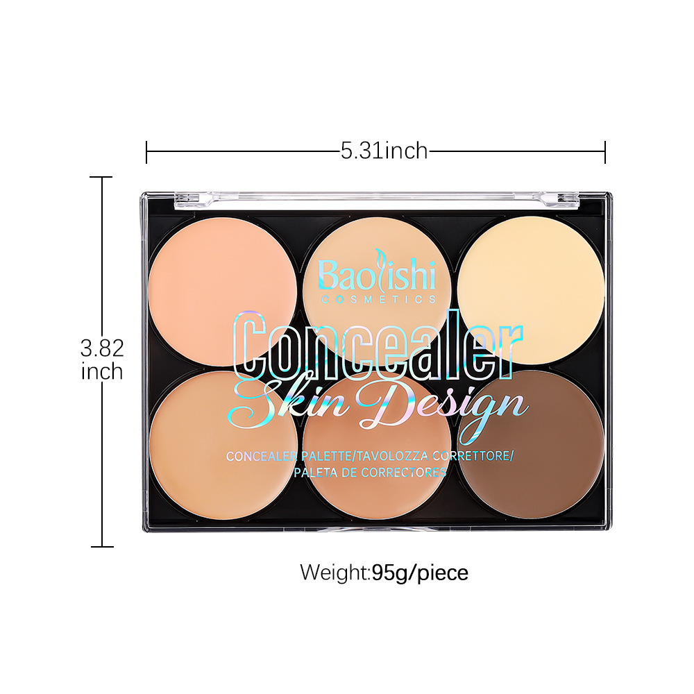 Contour Compact Makeup Moisturizing Light Concealer - Image 3