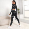 Fashion Personalized Fitness Sportswear Suit Women - Image 4