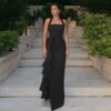 Elegant Slim Three-dimensional Flower Split Dress - Image 2