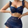 Sheer Mesh Sexy Underwear Women's Suit - Image 4