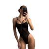 Women's Fashion Personality Bandage Cross Jumpsuit - Image 4