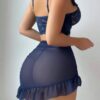 Sheer Mesh Sexy Underwear Women's Suit - Image 2