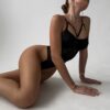 Women's Fashion Personality Bandage Cross Jumpsuit - Image 5