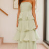 Women's Tube Top Backless Cake Dress - Image 8
