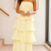 Women's Tube Top Backless Cake Dress - Image 7