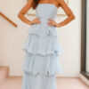 Women's Tube Top Backless Cake Dress - Image 9