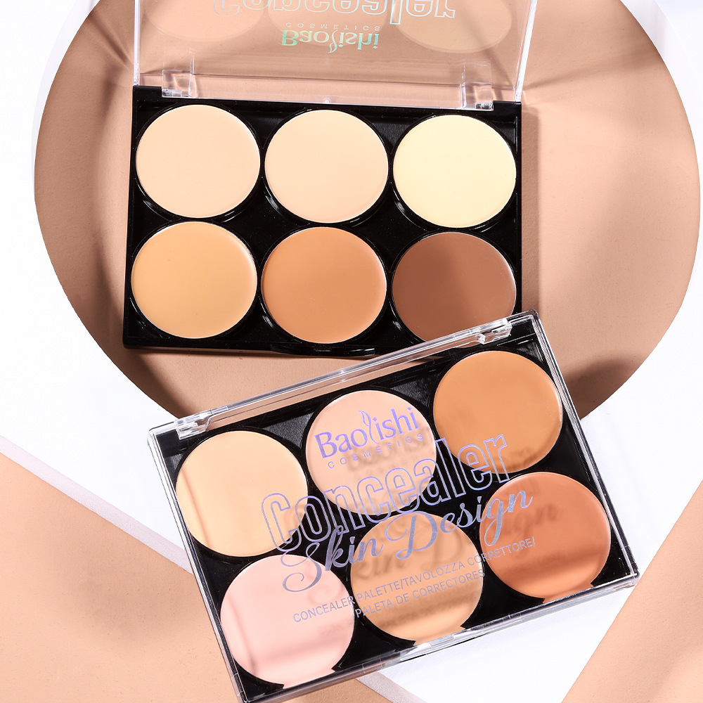 Contour Compact Makeup Moisturizing Light Concealer - Image 2