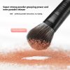 13 Black Brushed Eye Brush Makeup Tools Eye Makeup Brush Leather Ba - Image 6