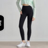 Double 6 Thread Carving Pants Hip Raise High Waist Belly Contracting Peach Hip Yoga Pants - Image 4