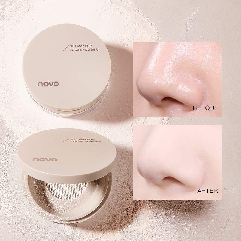 Soft Focus Makeup Powder Matte Concealer Oil Control Durable Waterproof And Sweatproof Smear-proof Makeup - Image 2