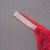 European And American Style Lace Sexy Thong Traceless Mesh Ladies - Image 5
