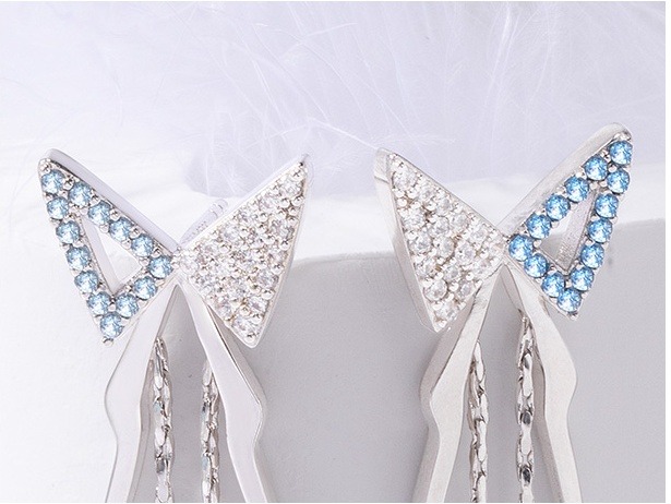 Trendy Butterfly Earrings Simple Niche Design - Image 5