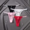 European And American Style Lace Sexy Thong Traceless Mesh Ladies - Image 8