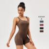 Jumpsuit With Chest Pad Skinny Hip Raise Exercise - Image 5
