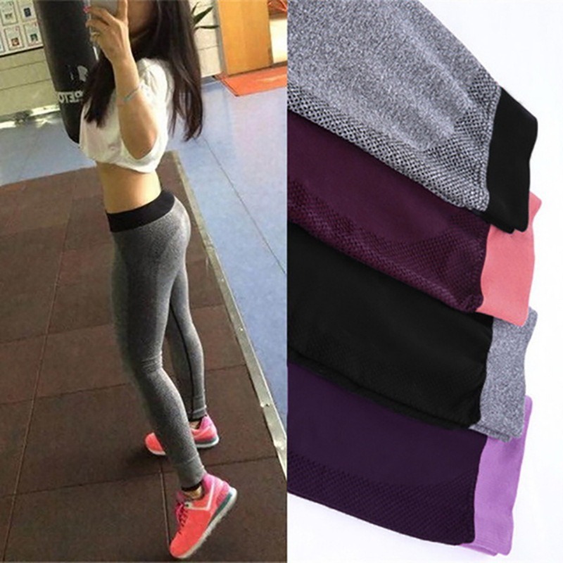 Seamless Yoga Pants Running Skinny Hip Raise - Image 6