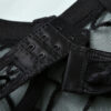 Mesh See-through Underwear Metal Chain Set - Image 7