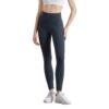 Double 6 Thread Carving Pants Hip Raise High Waist Belly Contracting Peach Hip Yoga Pants - Image 3